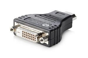 HP Adapter HDMI zu DVI - DVI-D - HDMI - Schwarz